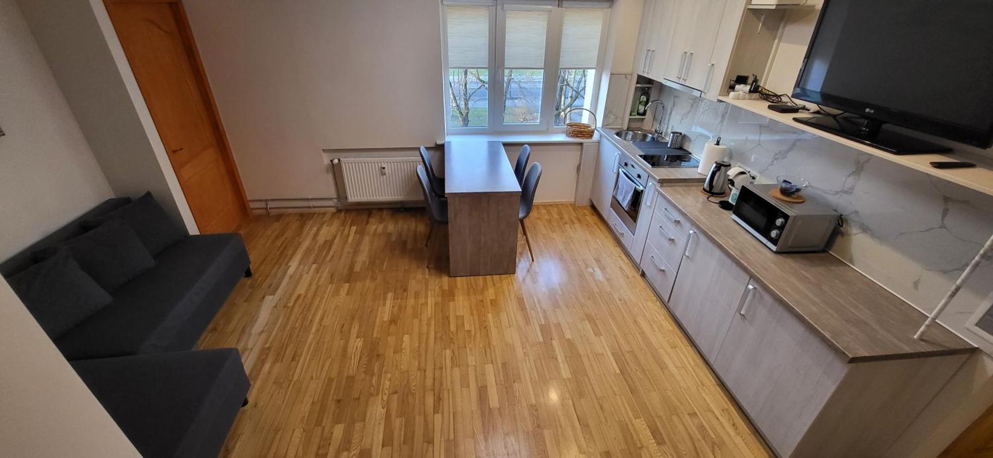 Cosy Park Apartment, Free Parking, Self-Check-In Клайпеда Екстериор снимка