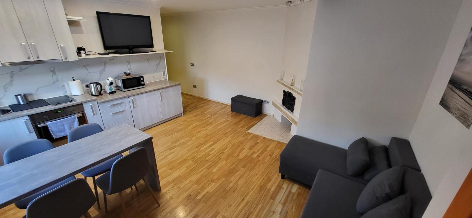 Cosy Park Apartment, Free Parking, Self-Check-In Клайпеда Екстериор снимка